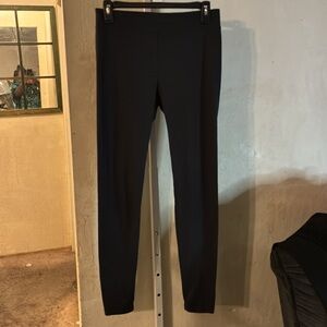 💥a new day Black Leggings Comfortable Stretchy Fit EUC